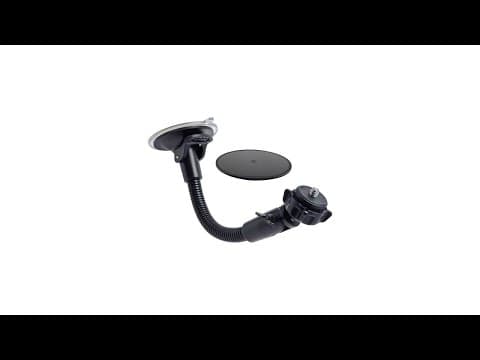 Arkon 8.5in Windshield Gooseneck Mount for Cameras