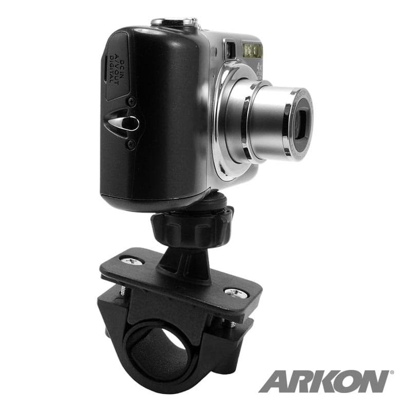 Arkon Handlebar Mount with 1/4in 20 Camera Adapter