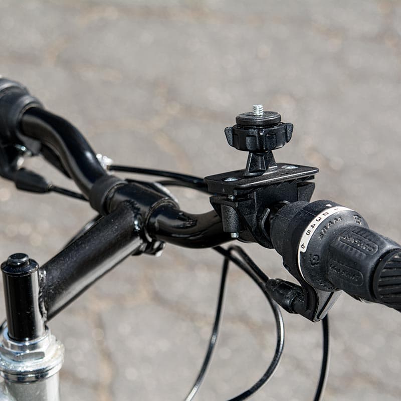 Arkon Handlebar Mount with 1/4in 20 Camera Adapter