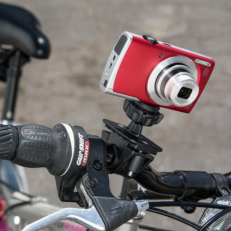 Arkon Handlebar Mount with 1/4in 20 Camera Adapter
