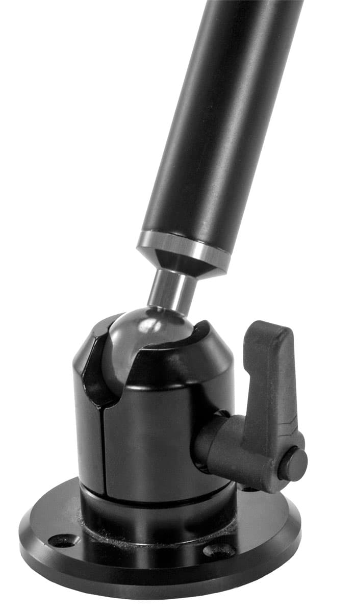 Arkon Heavy-Duty Drill-Base Camera Mount with 22" Adjustable Arm