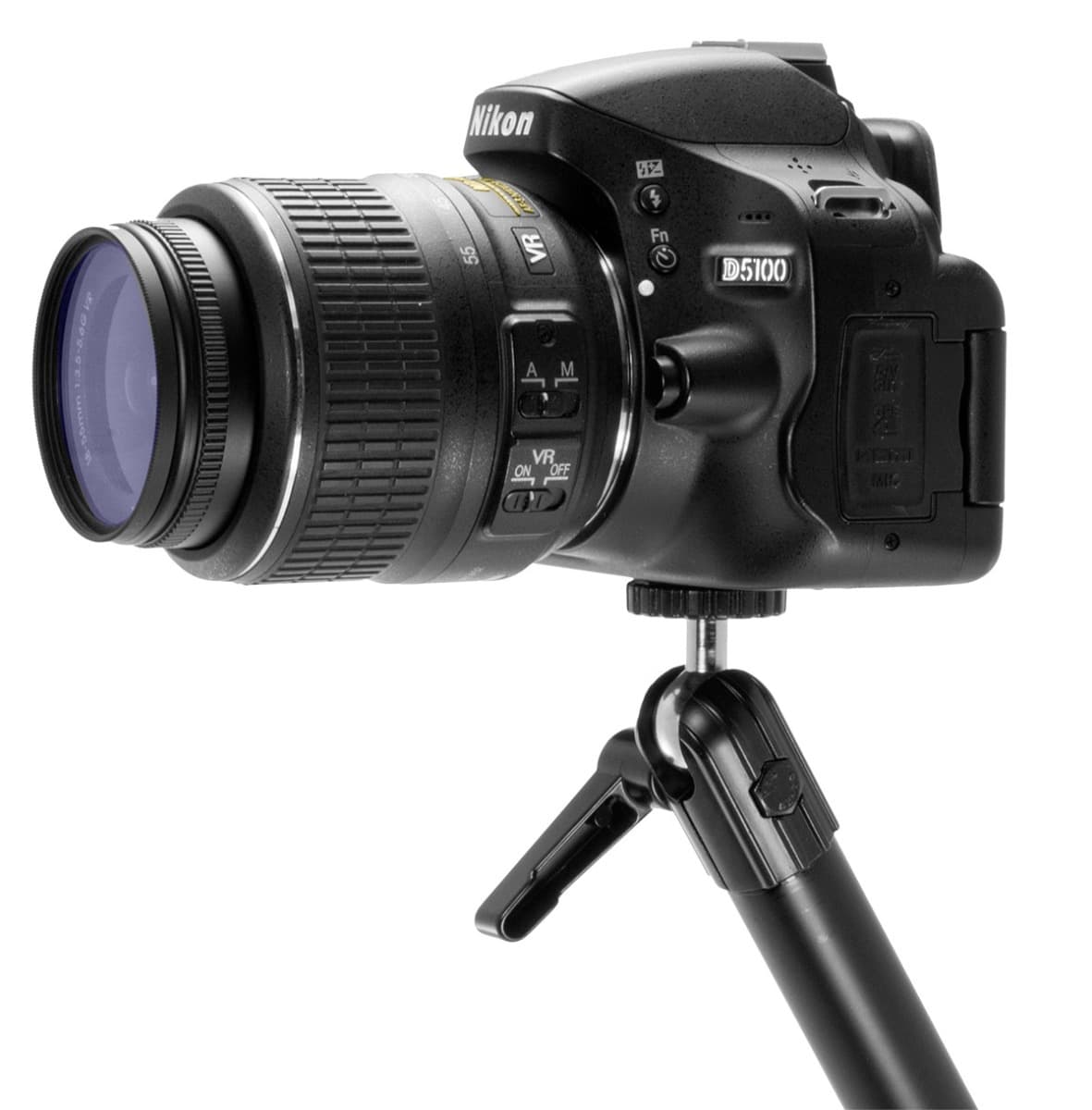Arkon Heavy-Duty Drill-Base Camera Mount with 22" Adjustable Arm