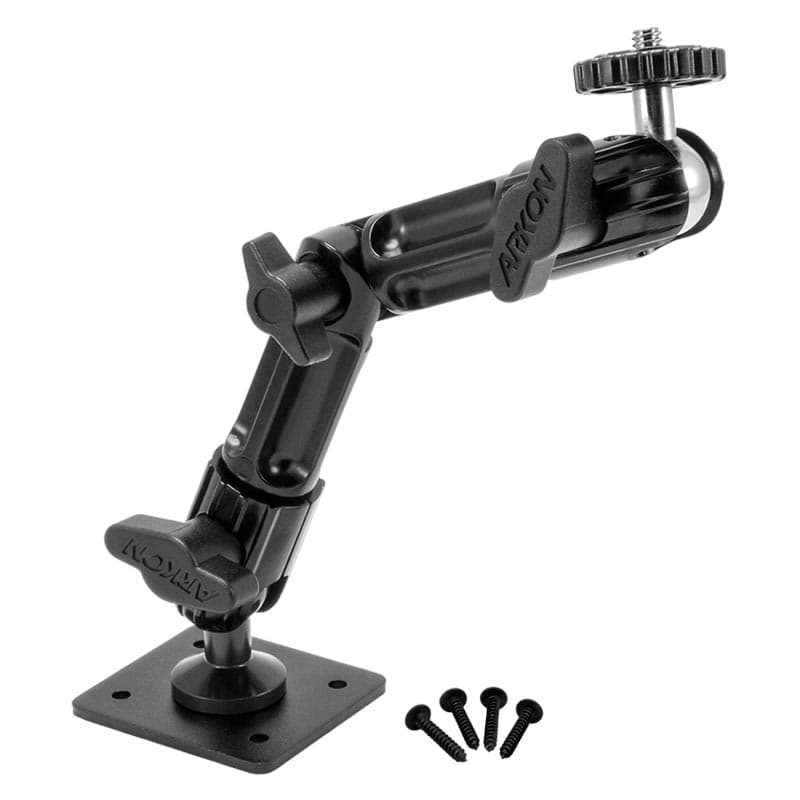 Arkon Camera Mount Heavy Duty 8in Multi-Angle Screw Mount