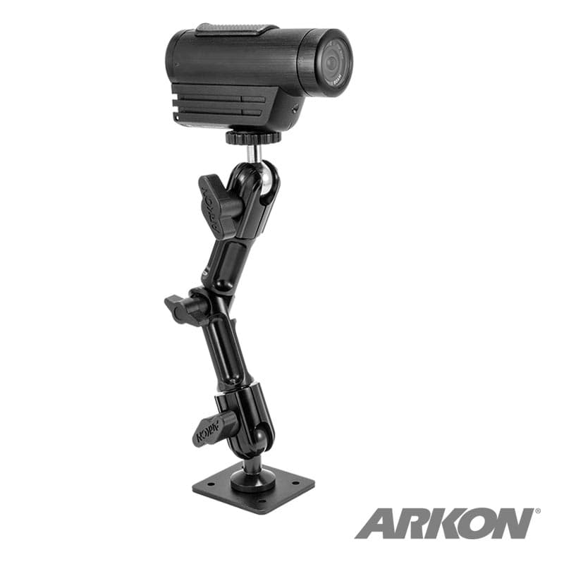 Arkon Camera Mount Heavy Duty 8in Multi-Angle Screw Mount