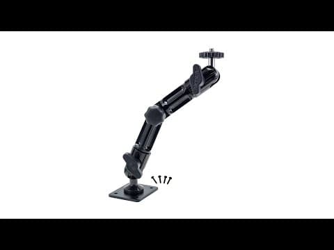 Arkon Camera Mount Heavy Duty 8in Multi-Angle Screw Mount