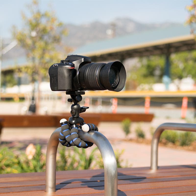 Arkon 11inch Camera Tripod Mount for Canon Nikon Samsung and Other 1/4inch-20 Digital Cameras