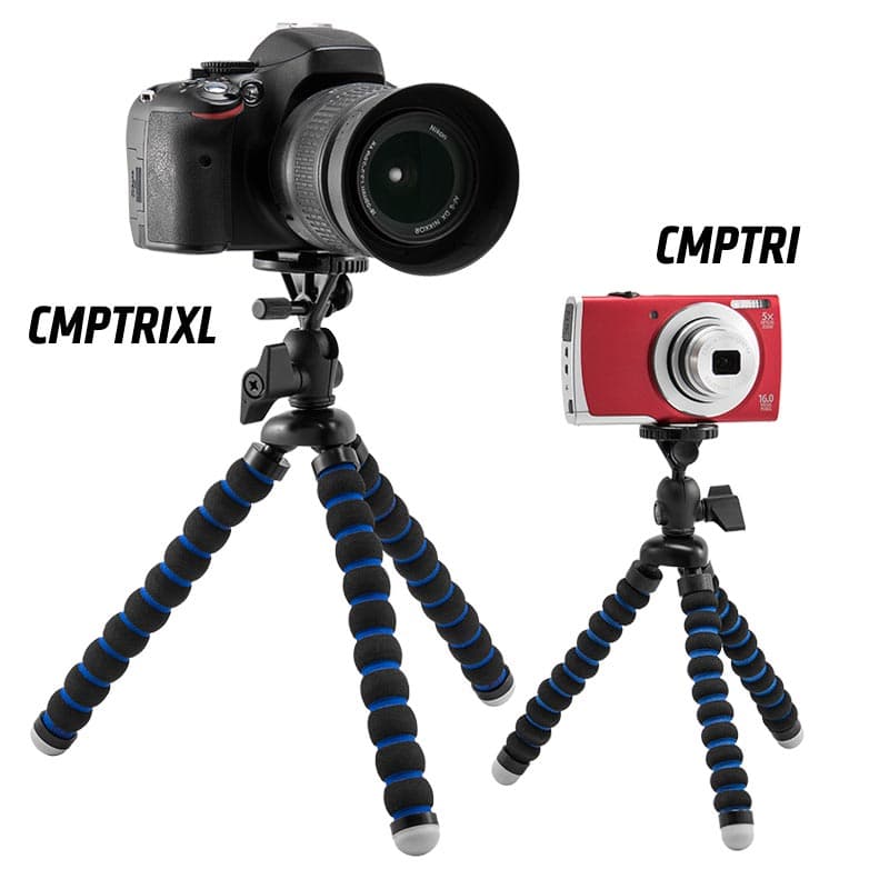 Arkon 11inch Camera Tripod Mount for Canon Nikon Samsung and Other 1/4inch-20 Digital Cameras