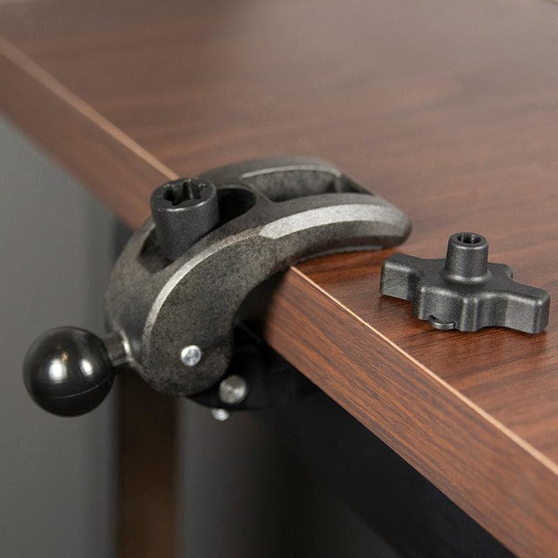 Arkon Robust Clamp Mount with Security Knob - 25mm (1 inch) Compatible - Image 5