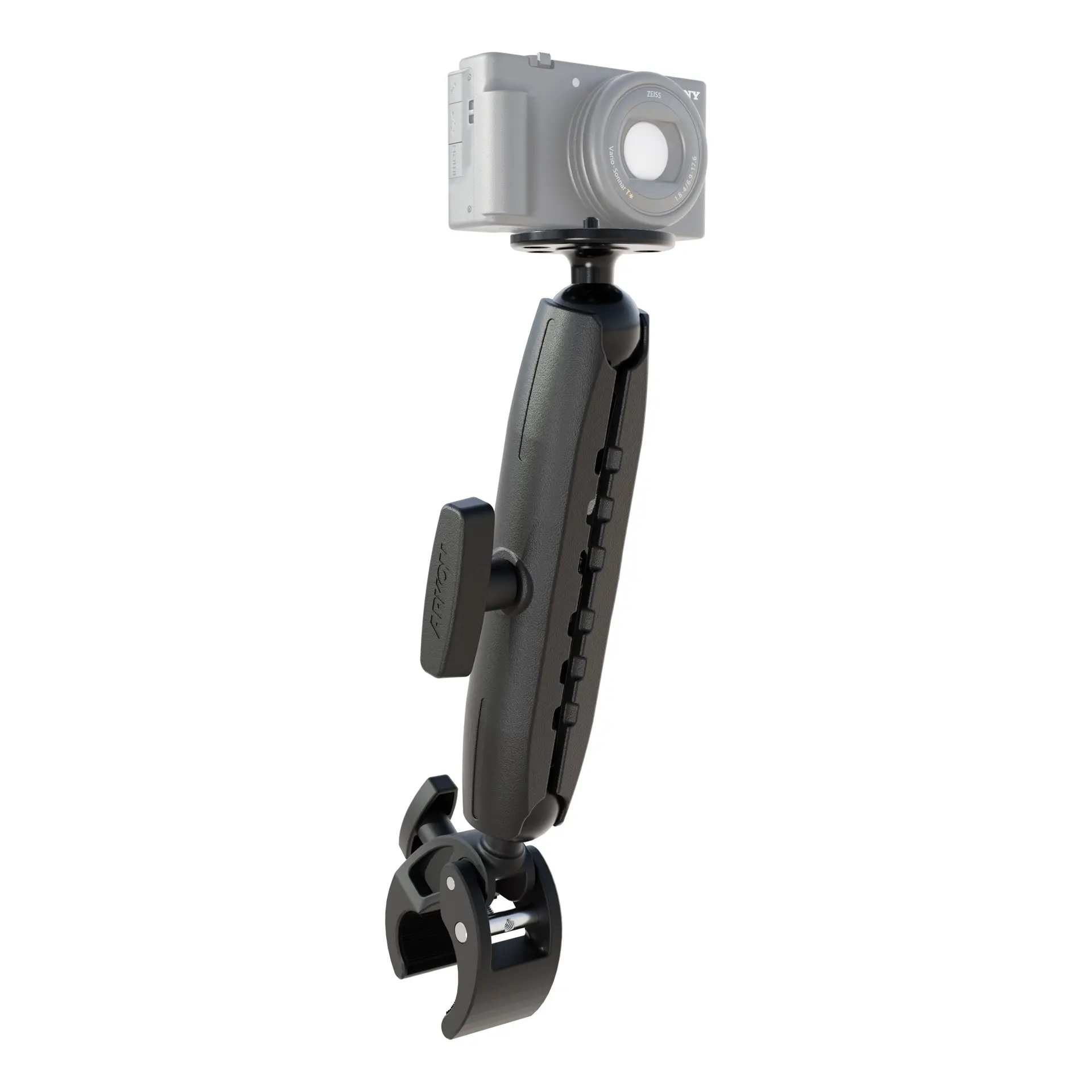 Arkon RoadVise® Clamp Mount with Circular Camera Mounting Pattern - Image 1