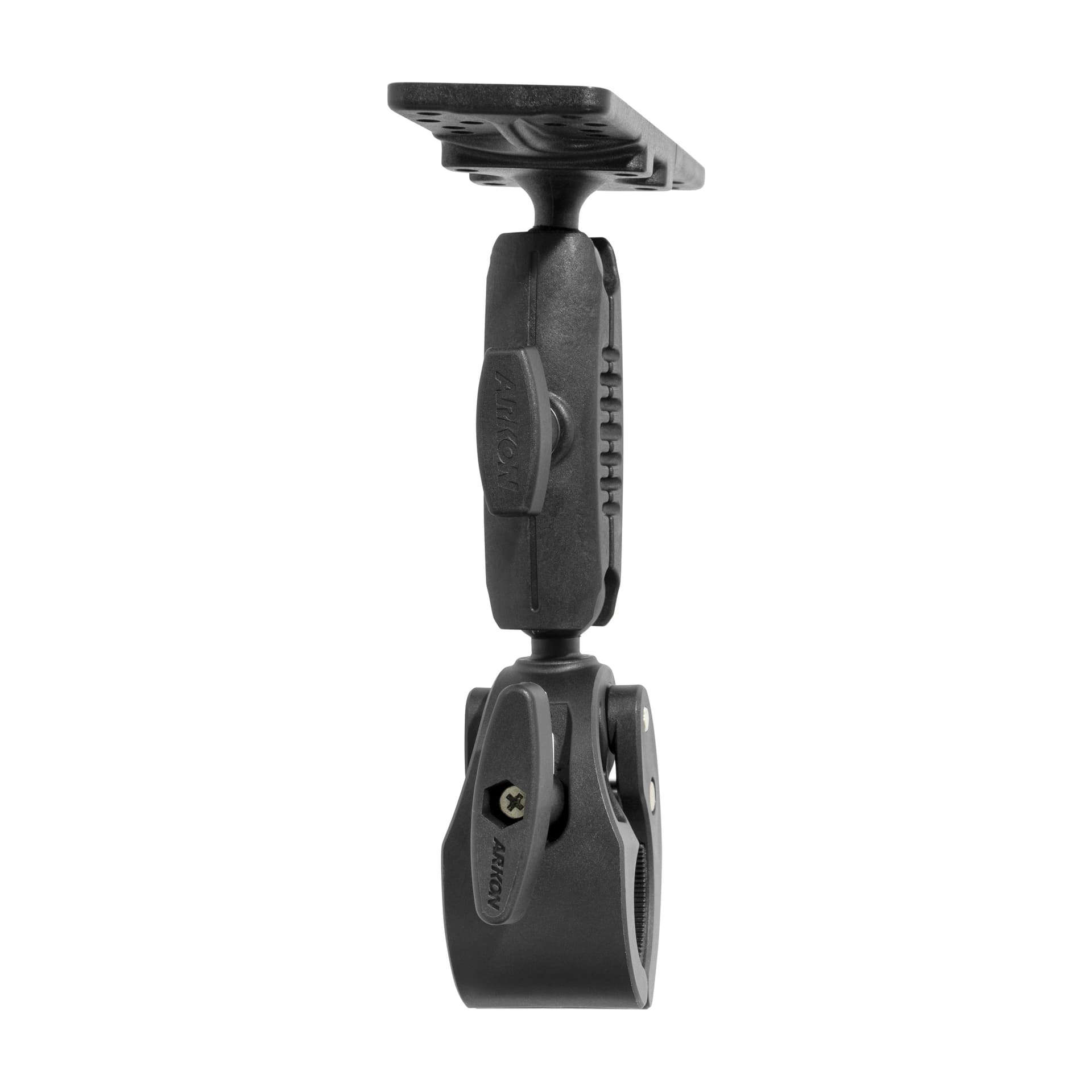 Arkon RoadVise® Clamp with Universal Fish Finder Mount