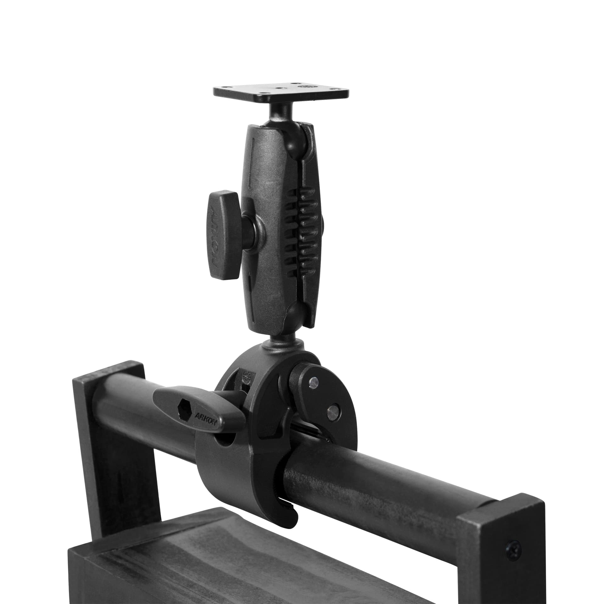 Arkon RoadVise® Clamp with Metal AMPS Mounting Plate - Image 4