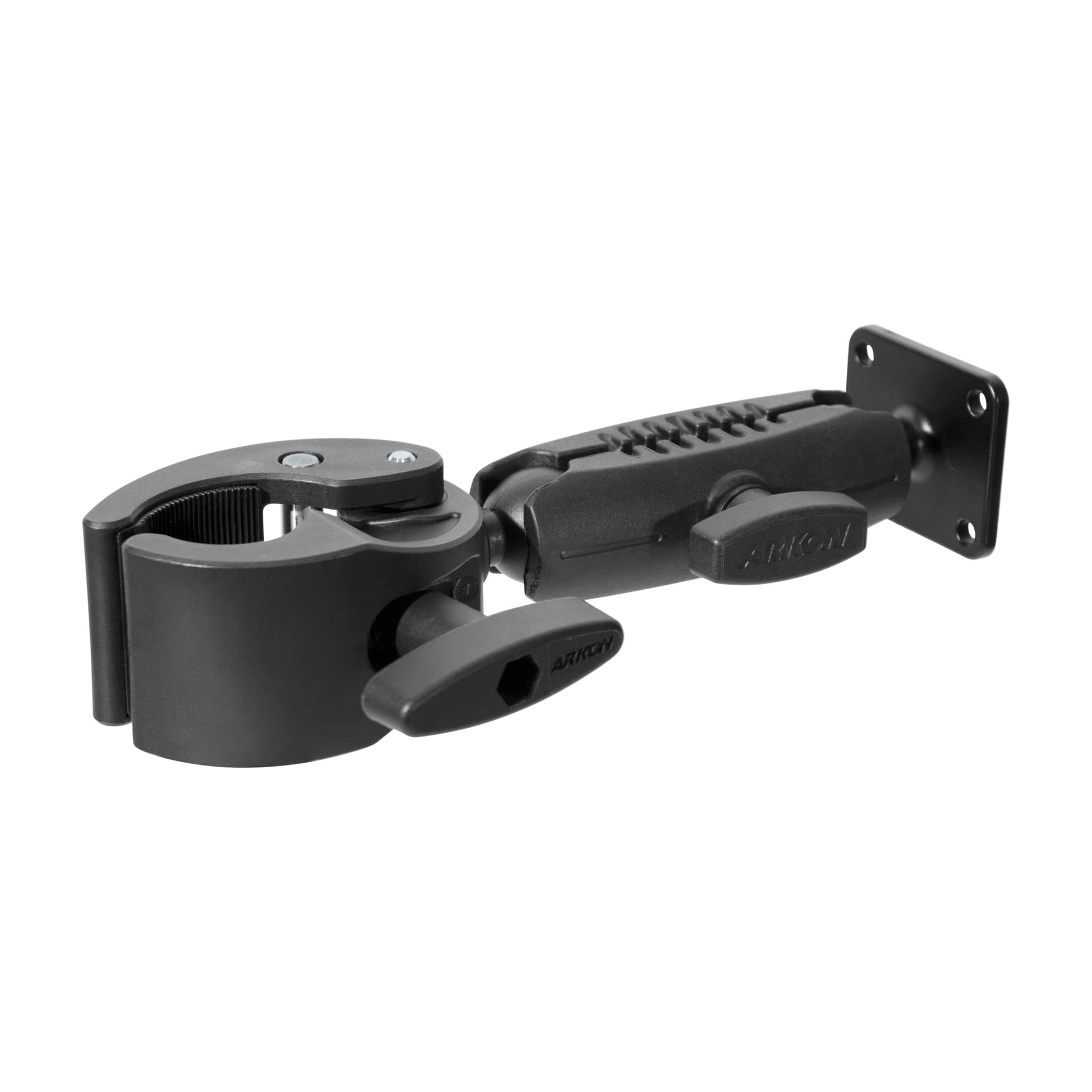 Arkon RoadVise® Clamp with Metal AMPS Mounting Plate - Image 2