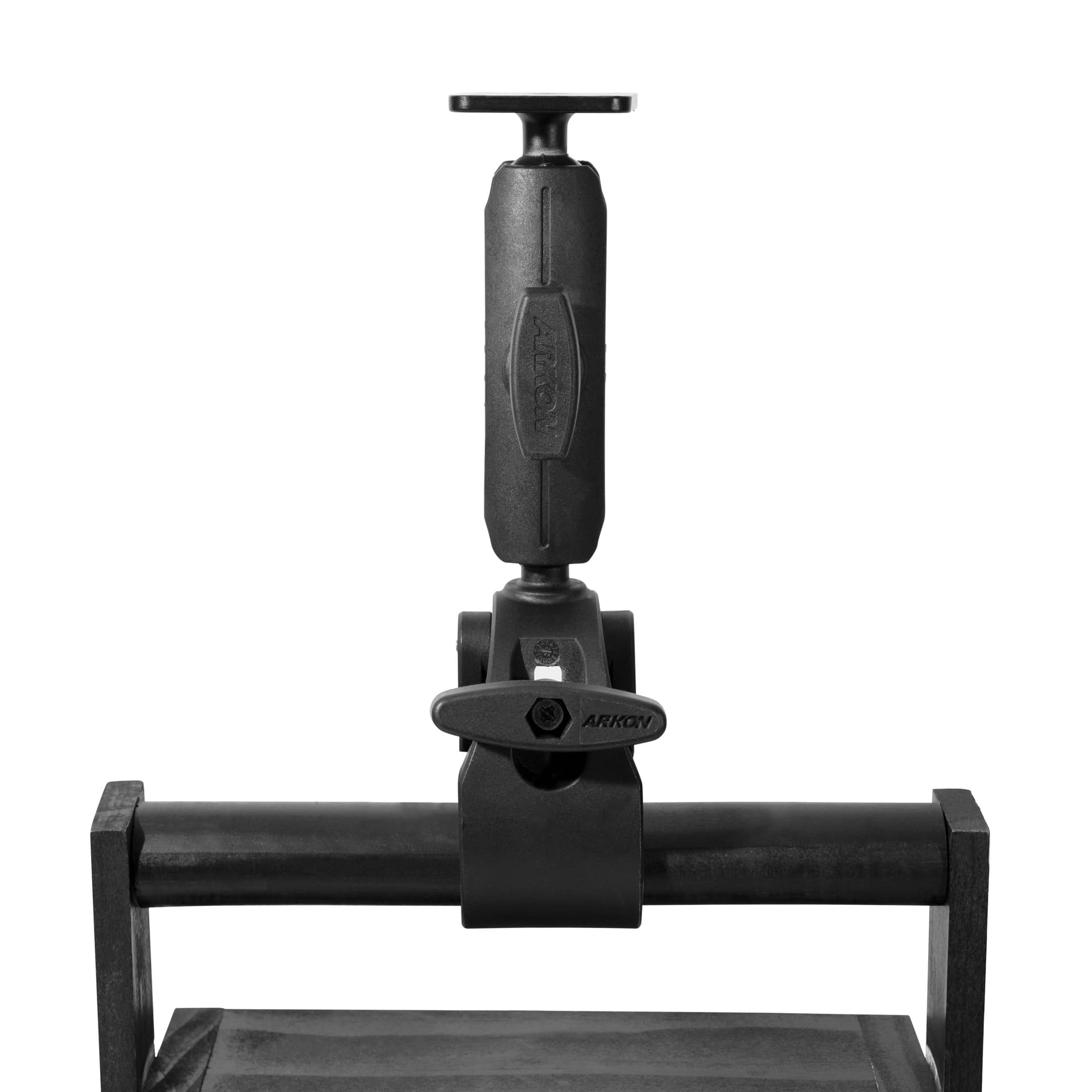 Arkon RoadVise® Clamp with Metal AMPS Mounting Plate - Image 5