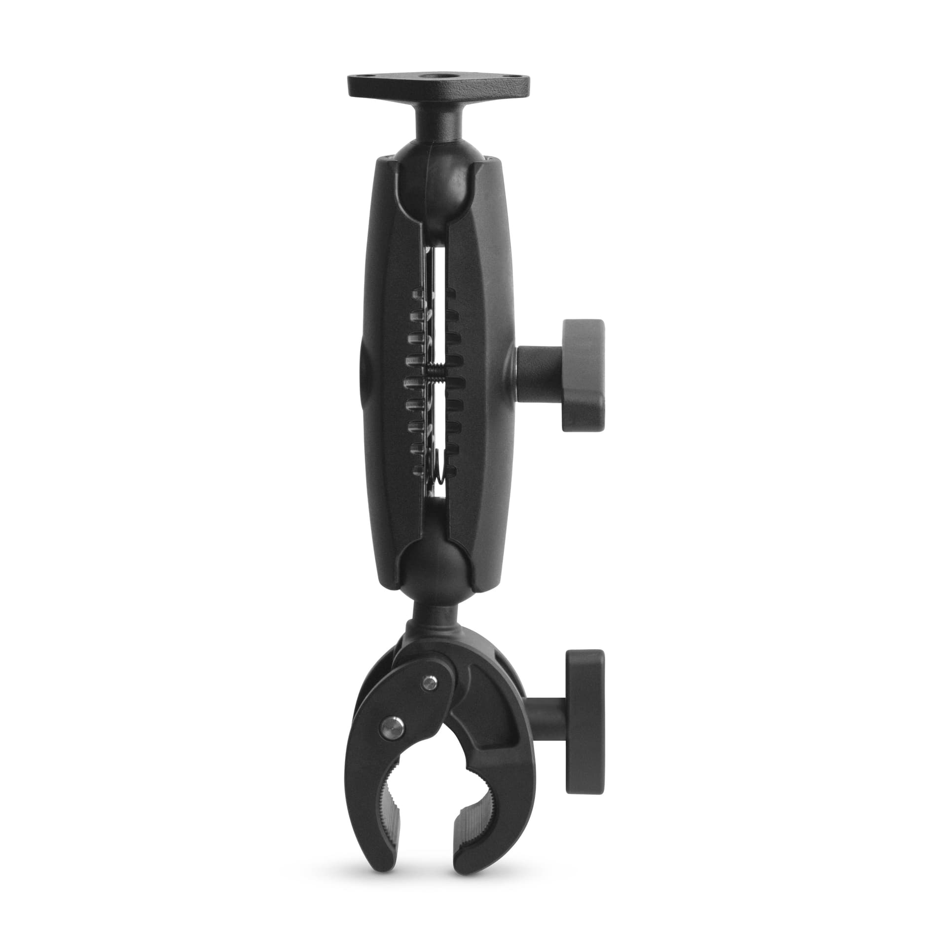 Arkon Heavy-Duty Clamp Mount with Metal Diamond AMPS Mounting Plate & 5.75” Shaft Arm - Image 2