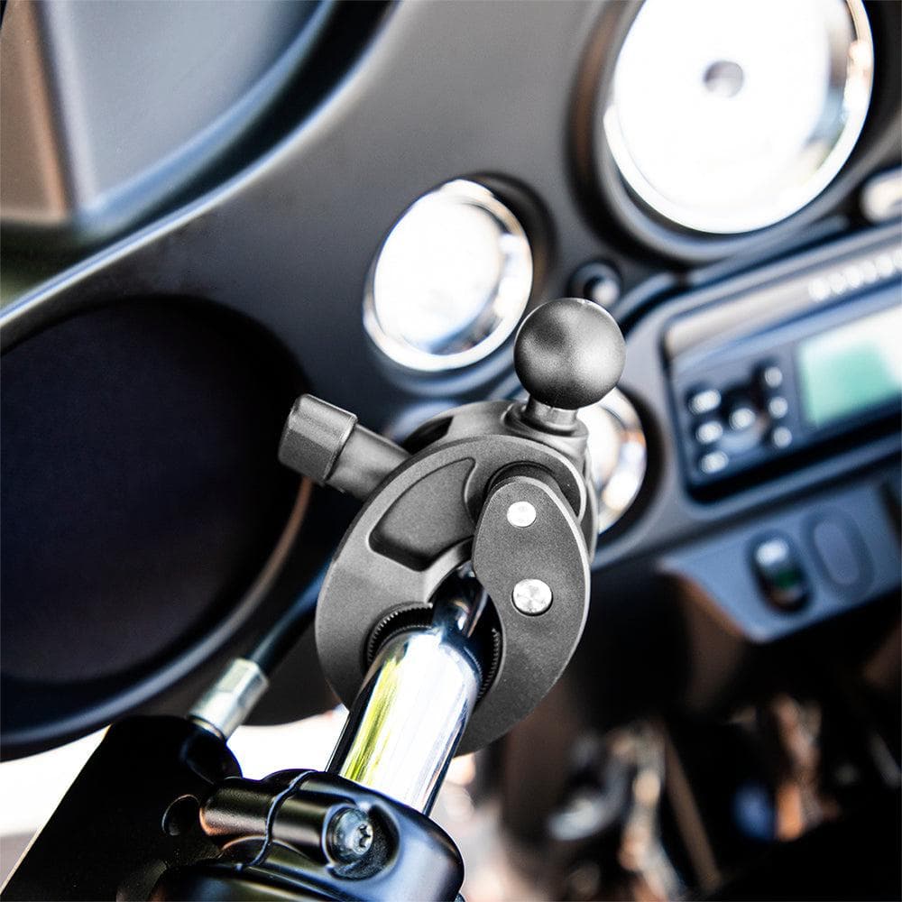 Arkon Robust™ Mount Clamp Post with 25mm (1") Ball