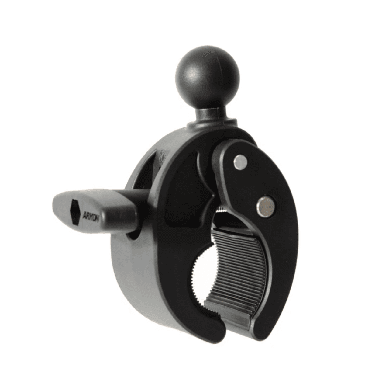 Arkon Robust™ Mount Clamp Post with 25mm (1") Ball