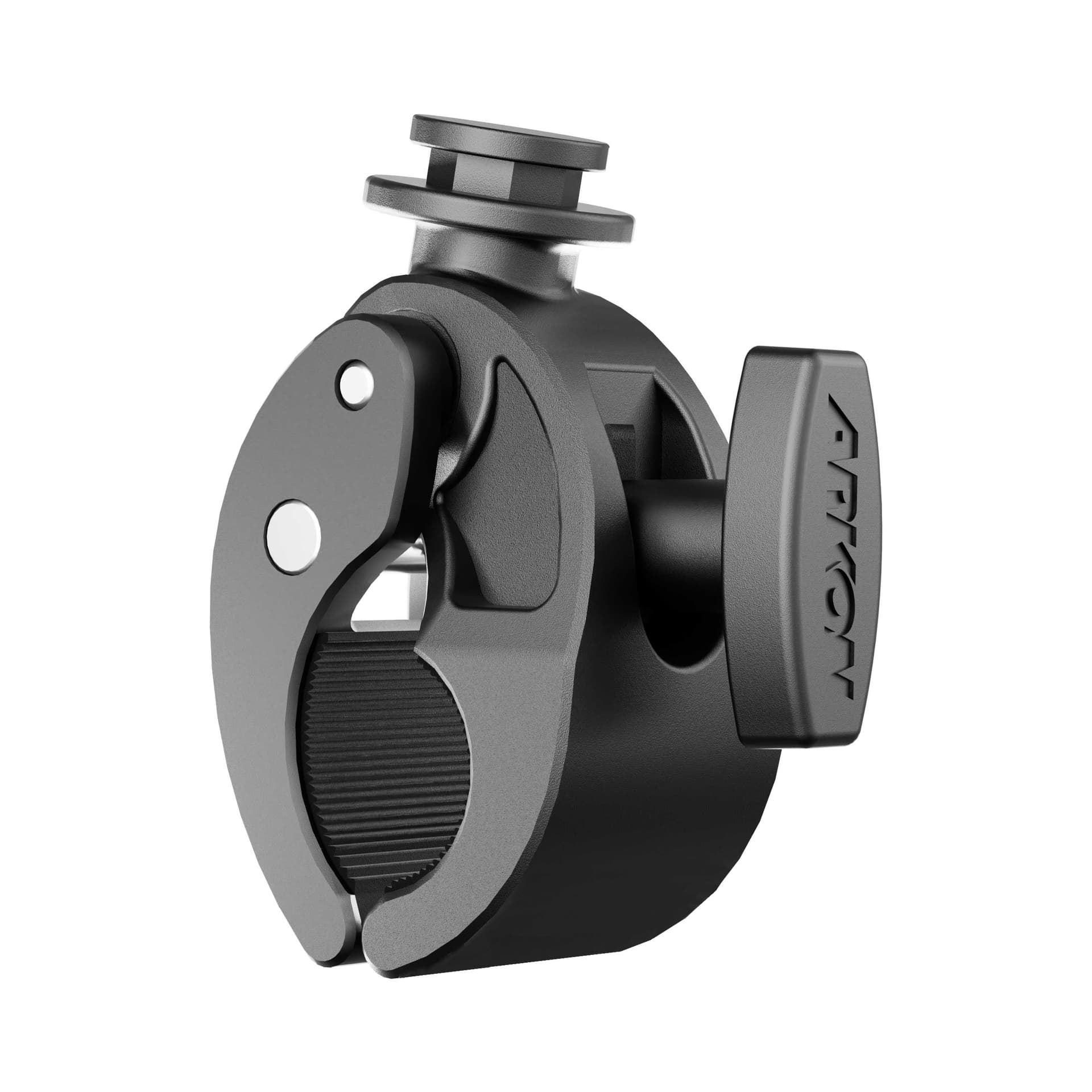 Arkon Clamp Base with OCTO™ Button Mounting Pattern - Image 1