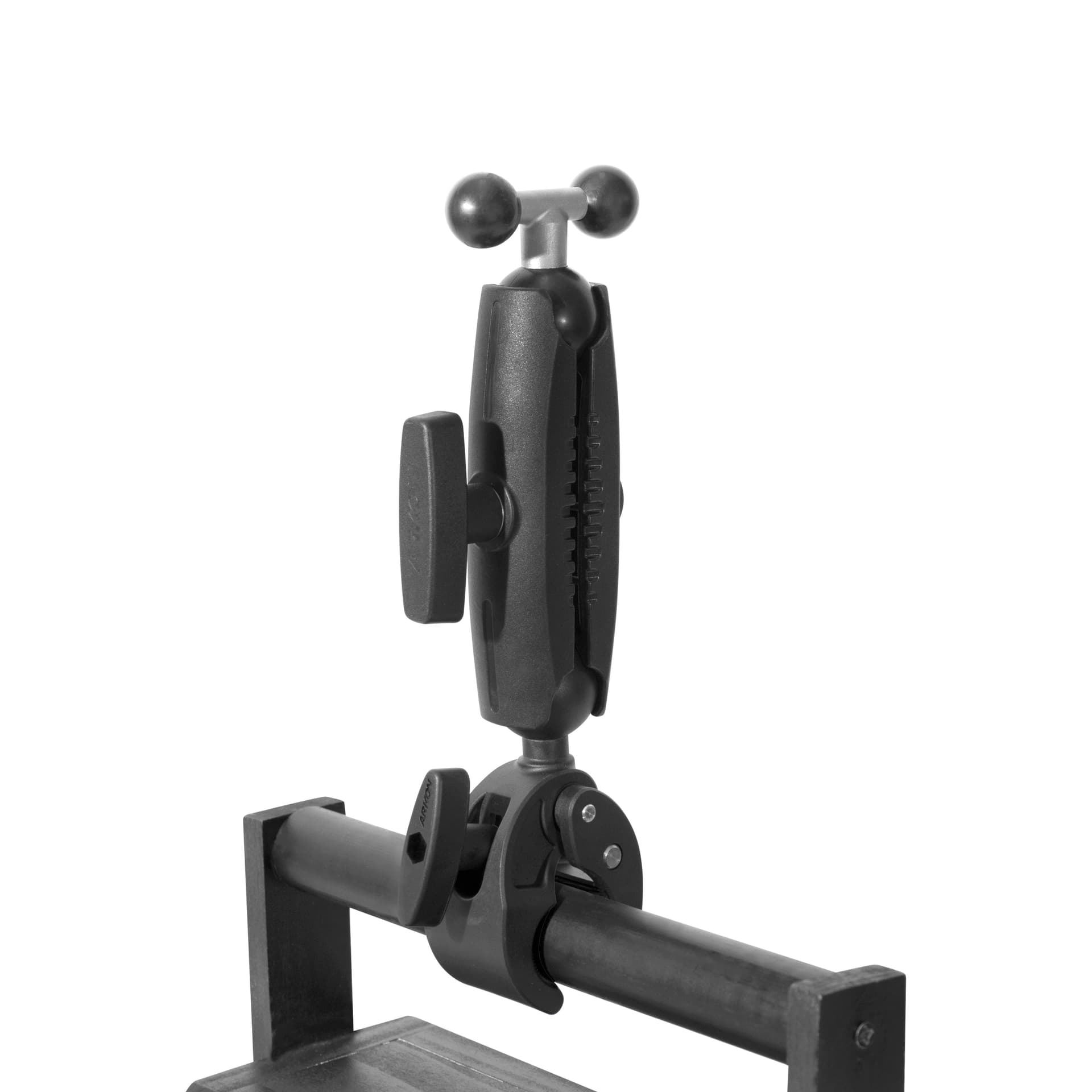 Arkon RoadVise® Clamp Mount with Triple Ball Adapter - Image 4