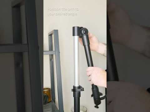 Arkon Clamp Stand for DSLR Camera, Tablet, or Phone