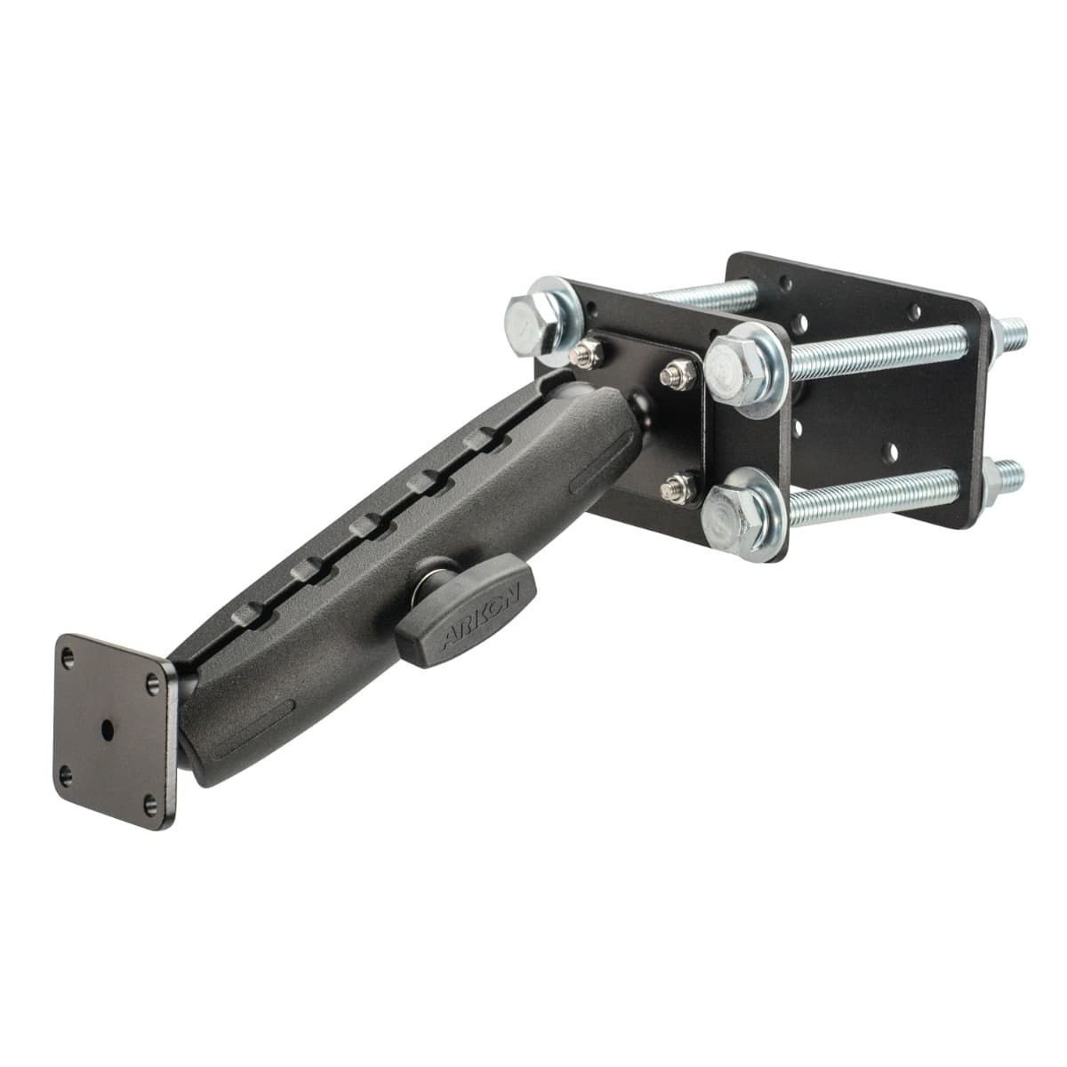 Arkon Robust™ Series Forklift Front Guard Metal AMPS Mounting Arm 7.25"