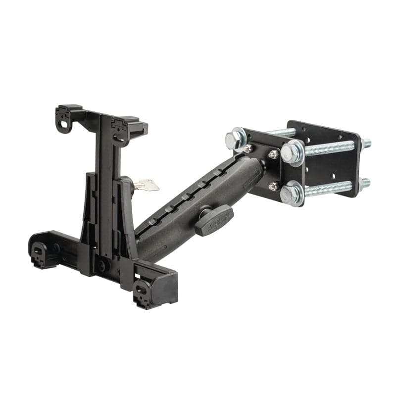 Arkon 7.25 inch Metal Robust Locking Forklift Front Guard Tablet Mount