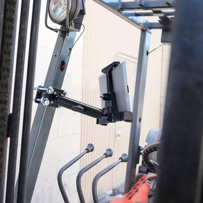 Arkon 7.25 inch Metal Robust Locking Forklift Front Guard Tablet Mount