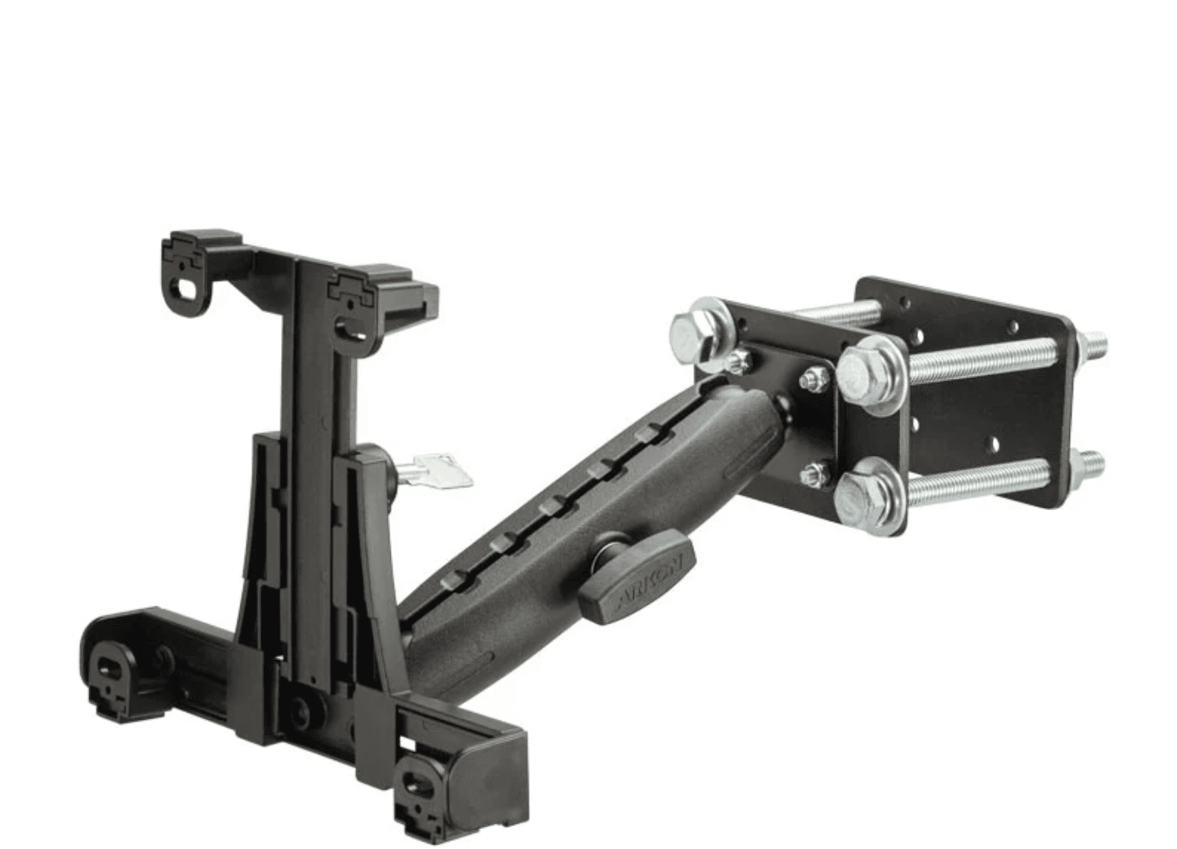 Arkon 7.25 inch Metal Robust Locking Forklift Front Guard Tablet Mount