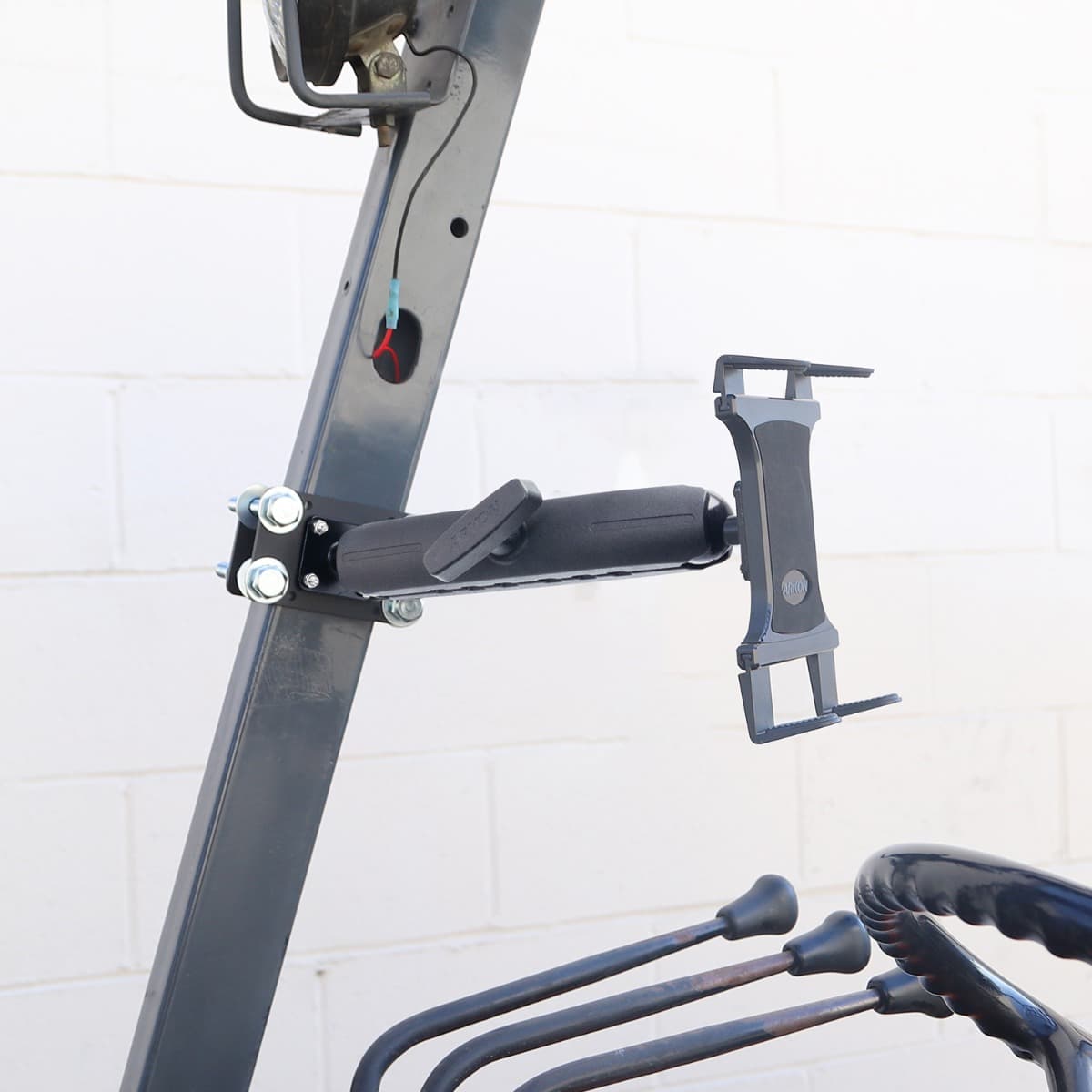 Arkon 10.25 inch Metal Robust Forklift Front Guard Slim-Grip® Tablet Mount