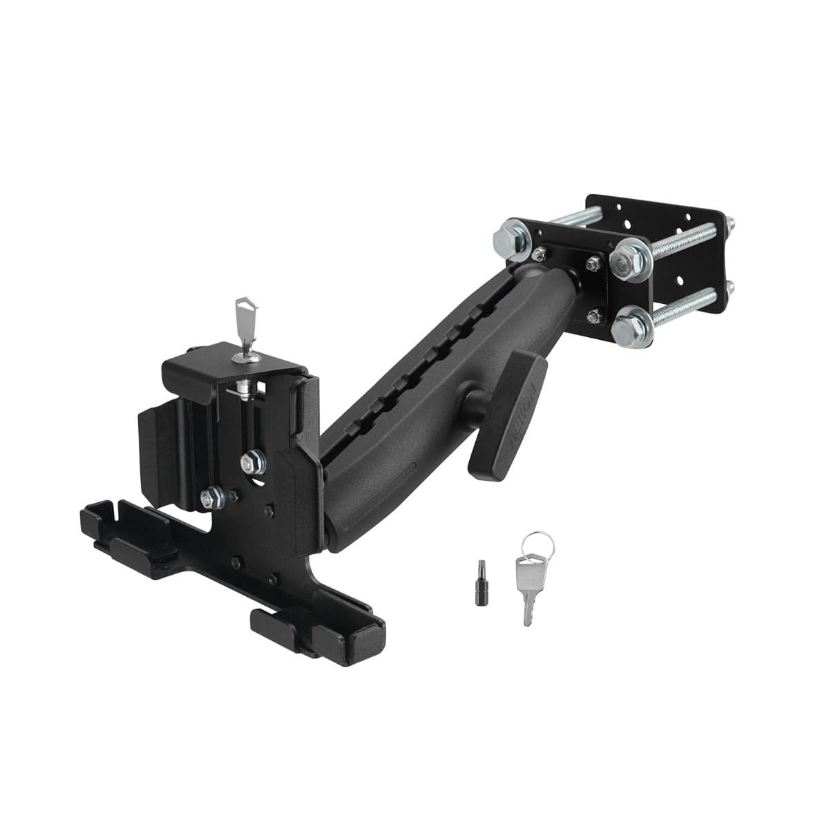 Arkon 10.25 inch Metal Robust™ Locking Forklift Front Guard Tablet Mount