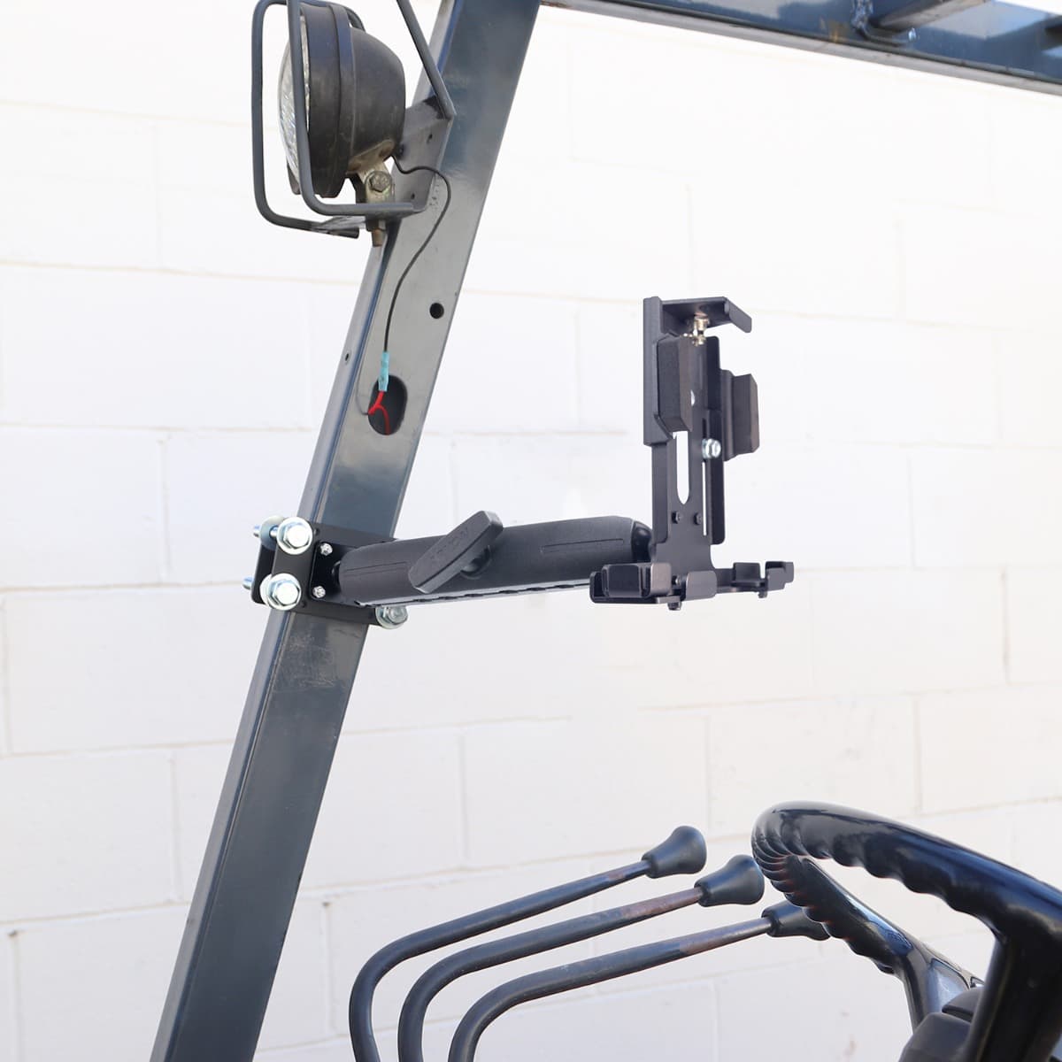 Arkon 10.25 inch Metal Robust™ Locking Forklift Front Guard Tablet Mount