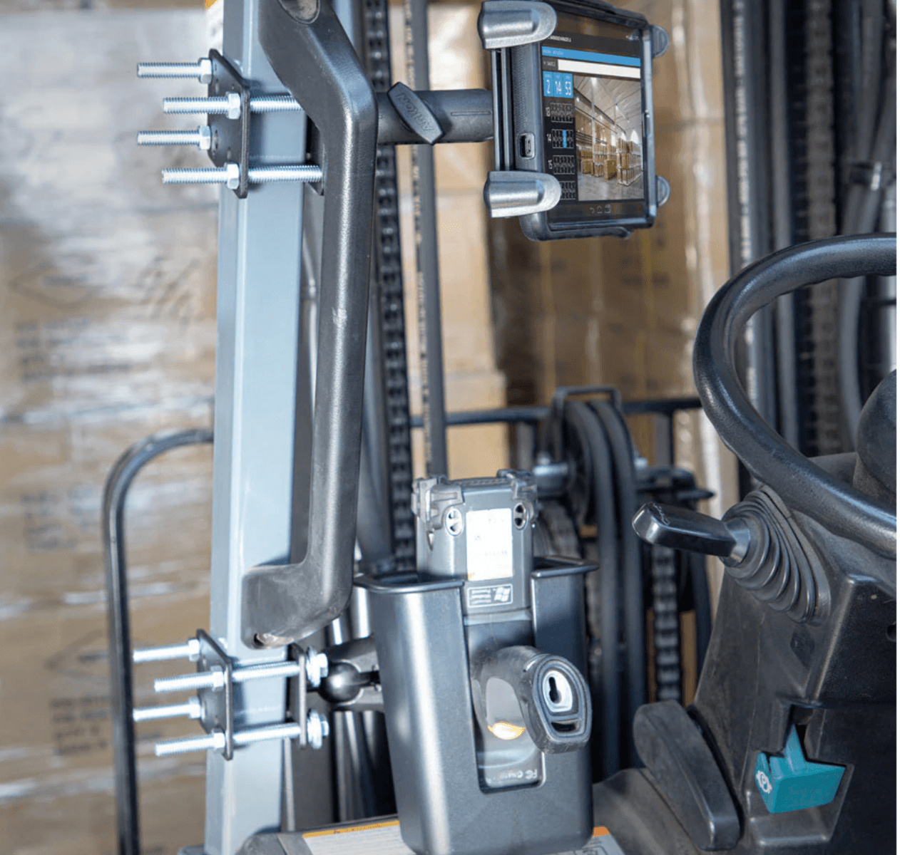 Arkon Large Holster Forklift Guard Mount FLBK38HLXL