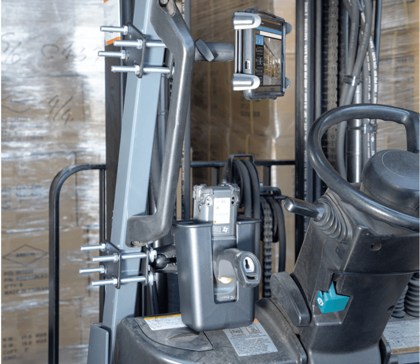 Arkon Large Holster Forklift Guard Mount FLBK38HLXL
