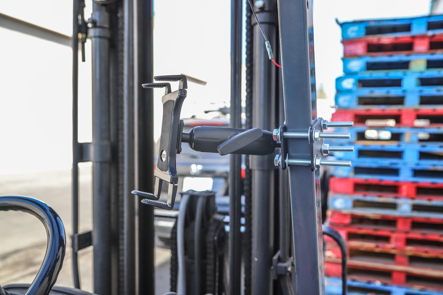 Arkon 38mm Robust Forklift Pillar Tablet Mount