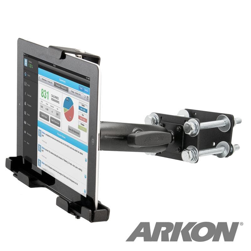 Arkon 7 inch Robust™ Locking Forklift Front Guard Tablet Mount