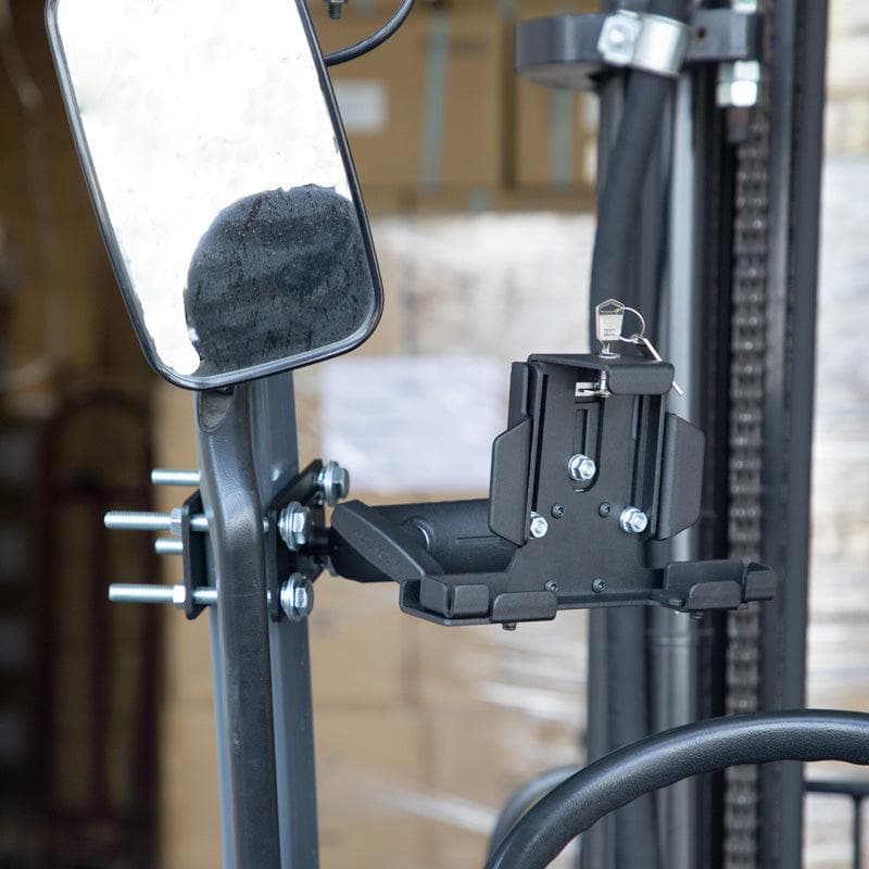 Arkon 7 inch Robust™ Locking Forklift Front Guard Tablet Mount