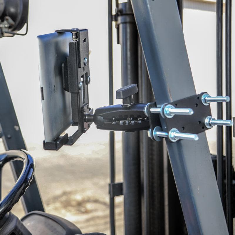 Arkon 7 inch Robust™ Locking Forklift Front Guard Tablet Mount