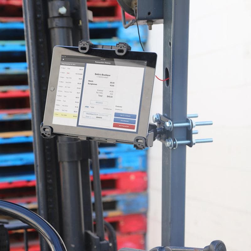 Arkon 7 inch Robust Plastic Locking Forklift Front Guard Tablet Mount
