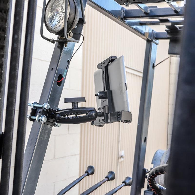 Arkon 7 inch Robust Plastic Locking Forklift Front Guard Tablet Mount