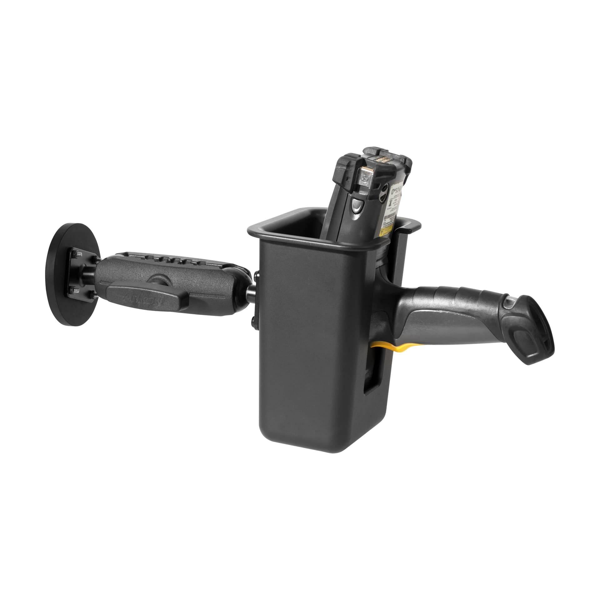 Arkon Magnetic Mount with Barcode Scanner Holster Holder