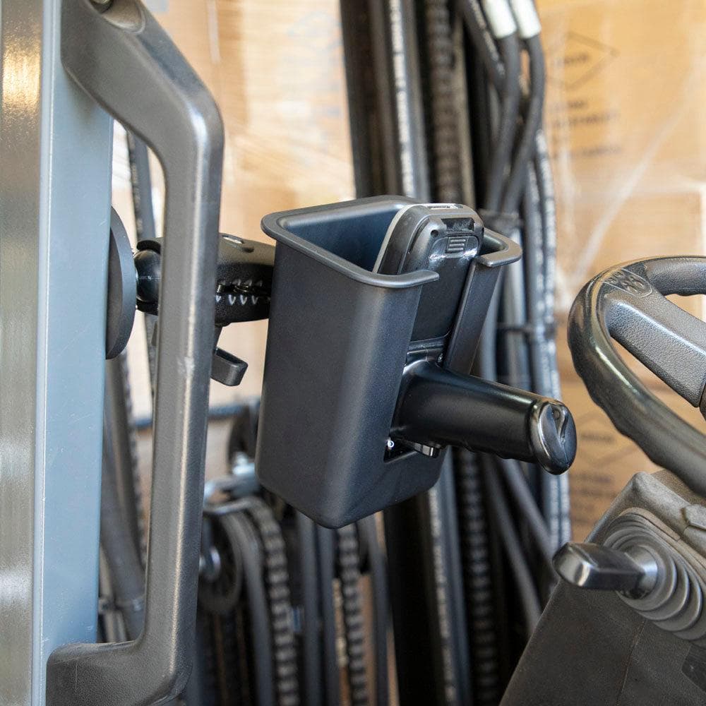 Arkon Magnetic Mount with Barcode Scanner Holster Holder