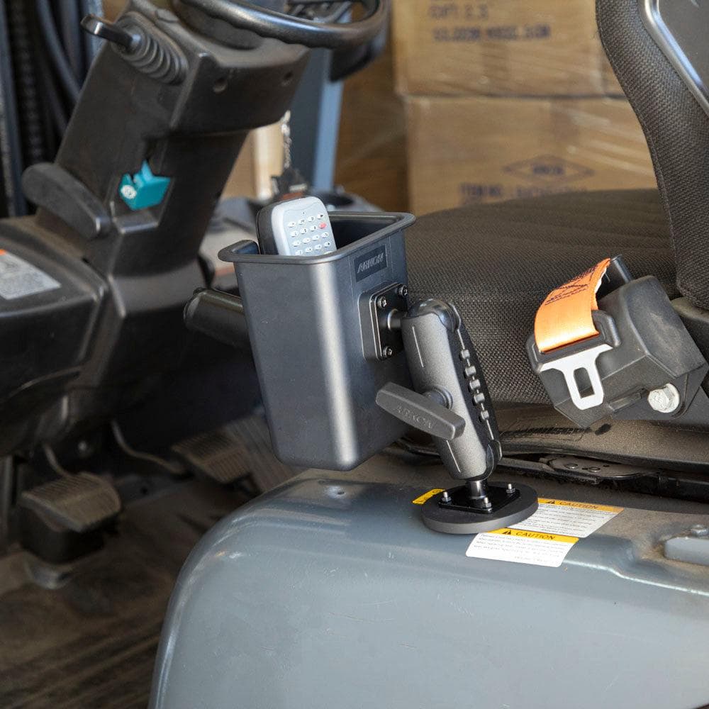 Arkon Magnetic Mount with Barcode Scanner Holster Holder