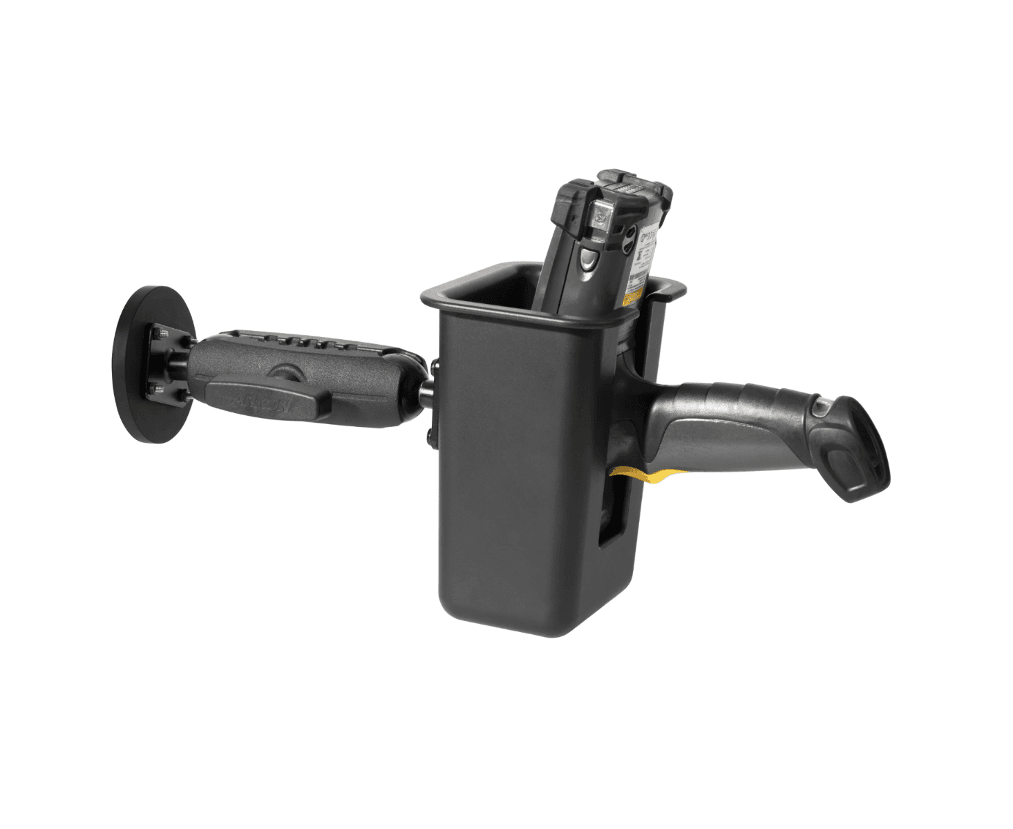 Arkon Magnetic Mount with Barcode Scanner Holster Holder