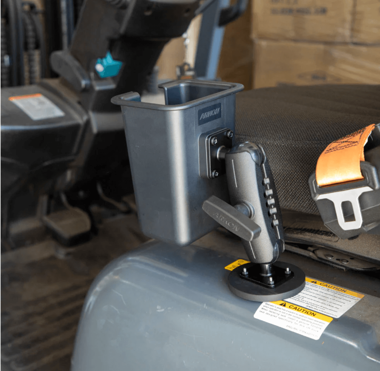 Arkon Magnetic Mount with Barcode Scanner Holster Holder