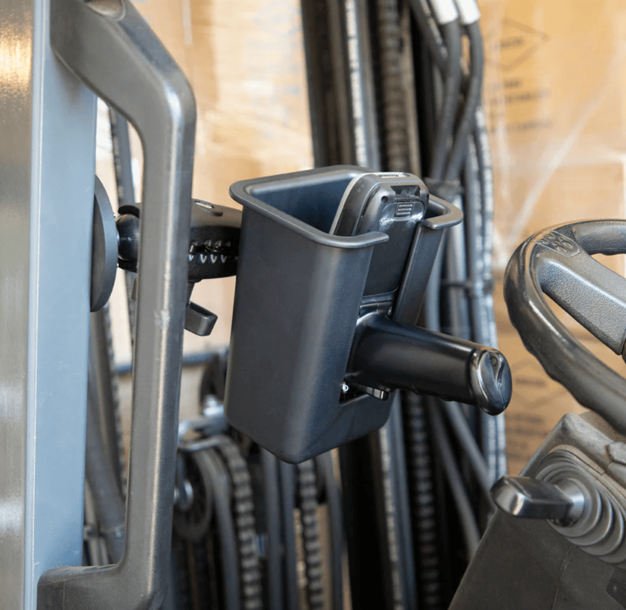 Arkon Magnetic Mount with Barcode Scanner Holster Holder