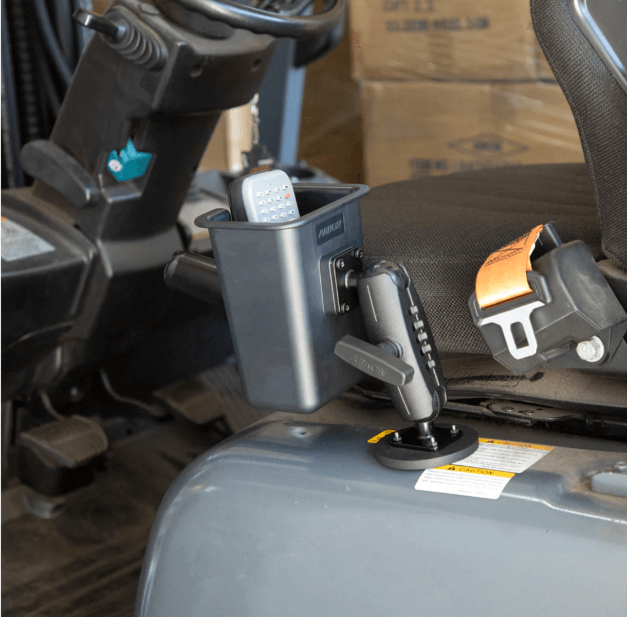 Arkon Magnetic Mount with Barcode Scanner Holster Holder
