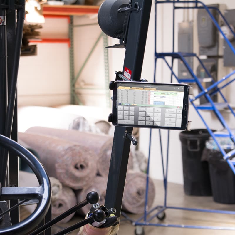 Arkon Forklift Pillar Tablet Mount
