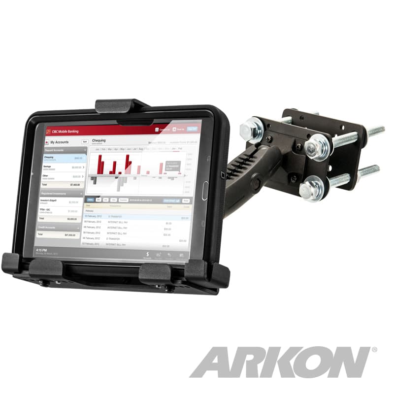 Arkon Forklift Pillar Locking Tablet Mount