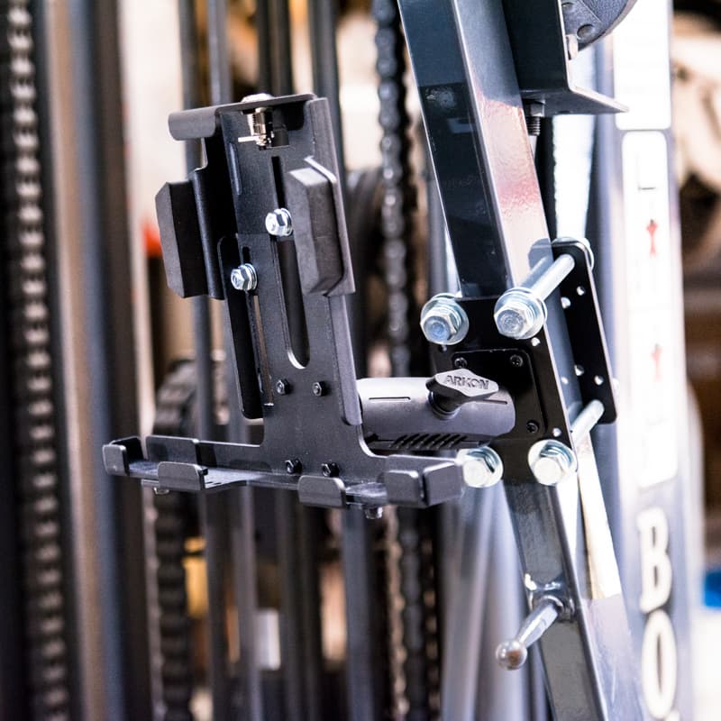 Arkon Forklift Pillar Locking Tablet Mount