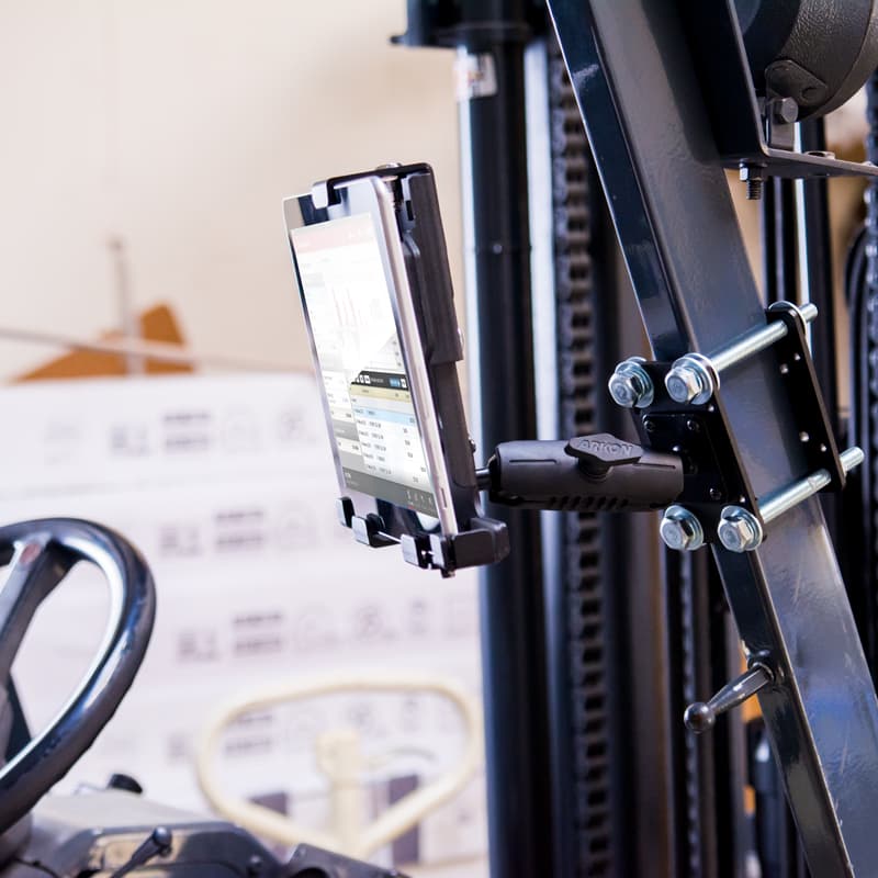Arkon Forklift Pillar Locking Tablet Mount