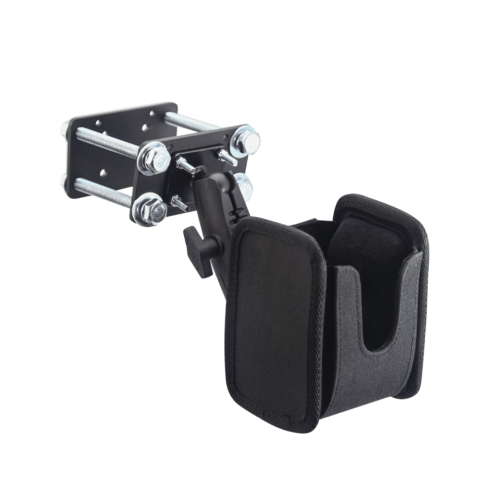 Arkon Barcode Scanner Universal Forklift Front Guard Mount